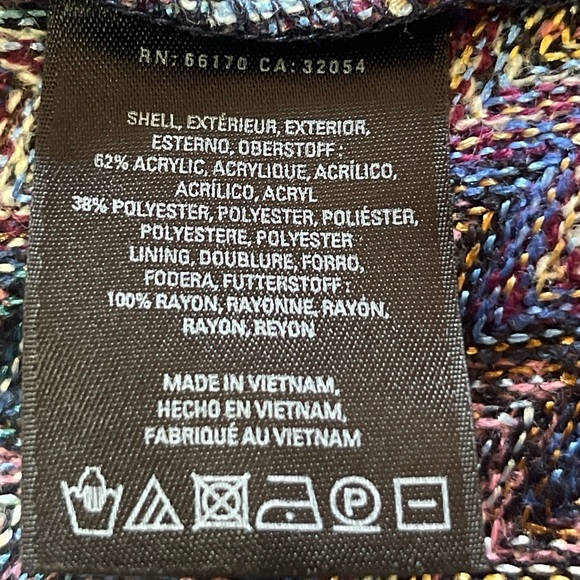 Anthropologie Maeve Westwater Zig Zag Drop Waist Dress Size Medium - Picture 2 of 11